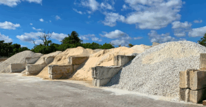 Bulk selection of landscape materials