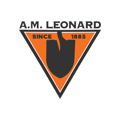 A.M. Leonard logo