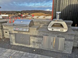 RELS Landscaping Bull Grills