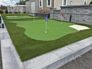 golf area at RELS Landscaping 2