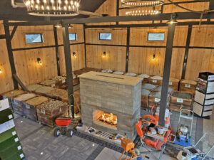 sample bins at RELS Landscaping 4