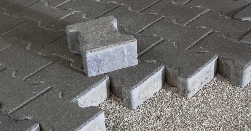 Prep for Winter With Paver Sealer, Cleaner, and Sand