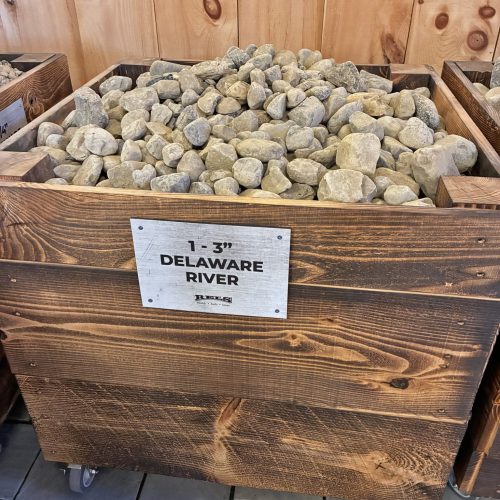 1-3 inch delaware river rock