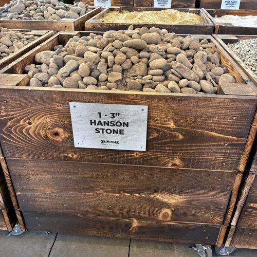 1-3 inch hanson stone