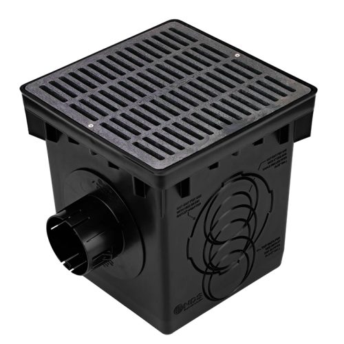 12 inch Square Catch Basin Drain Kit