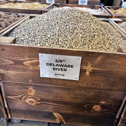 3-8 inch delaware river rock