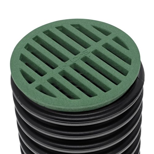4 inch Round Grate Connects to 4 inch