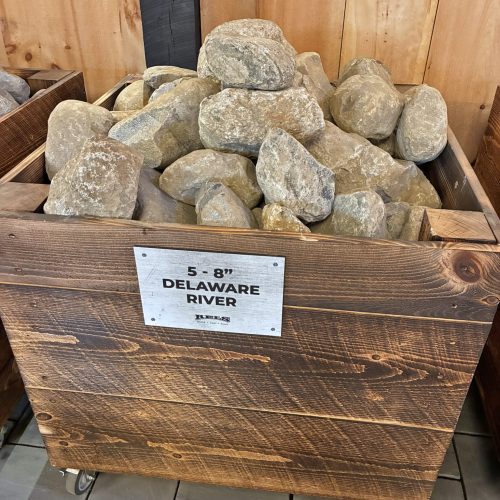 5-8 inch Delaware River Rock