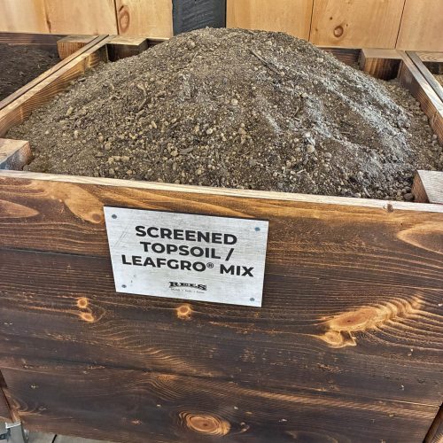 50 50 Screened Topsoil Leafgro Mix