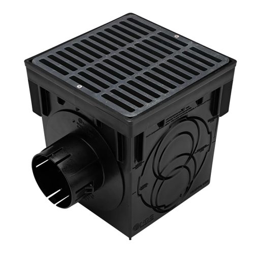 9 inch Square Catch Basin Drain Kit