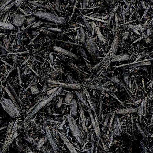 Bagged Black Mulch by RELSs