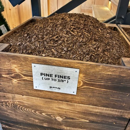 Bulk Pine Fines 3-8 inch