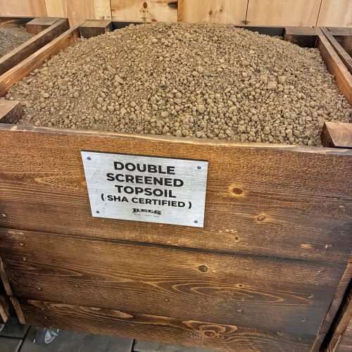 Double Screened Topsoil