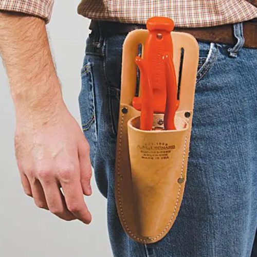 Dual Sheath for Soil Knife and Pruner