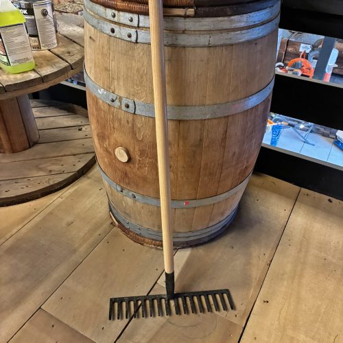 Forged Steel Straight Rake