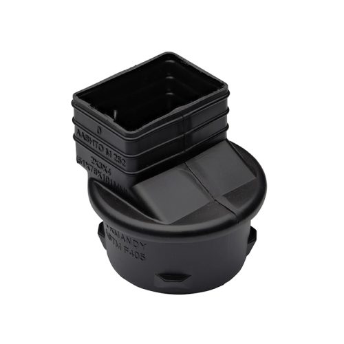 HDPE Downspout Adapter 2 x 3 inch