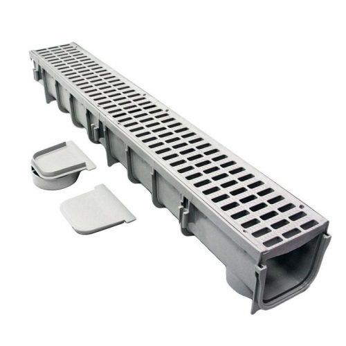 NDS 5" Pro Series Channel Drain Kit