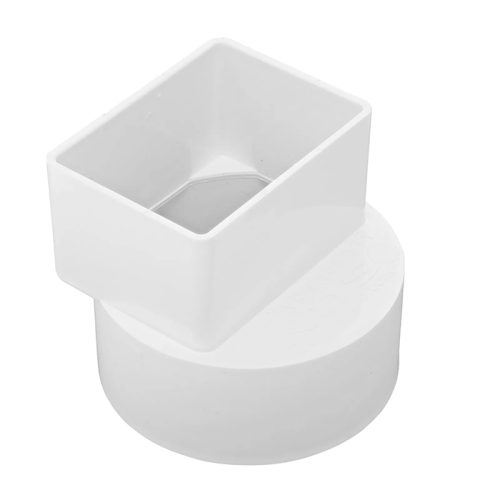 Offset Downspout Adapter 2X3 inch