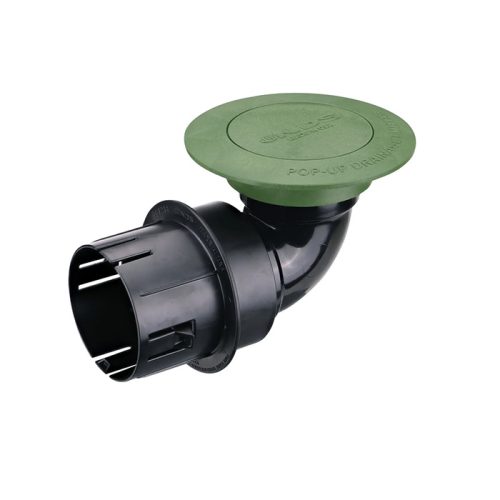 Pop-Up Drainage Emitter with Elbow and Adapter