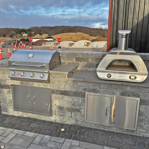 RELS Landscaping Bull Grills