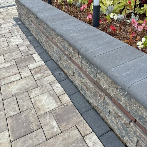RELS Landscaping pavers & retaining walls