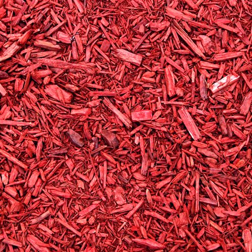 Bagged Red Mulch by RELS