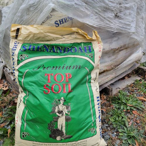 Shenandoah Topsoil – 60 Bags/Pallet