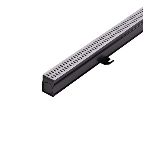 Slim Channel Drain Kit, 2-1/4 in X 6 ft with Channel