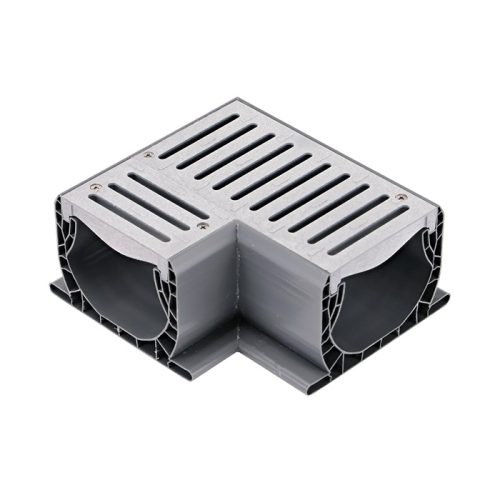 Spee-D® Channel Drain 90° Elbow and Grate