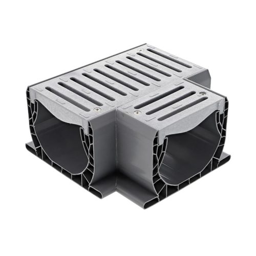 Spee-D® Channel Drain Tee and Grate