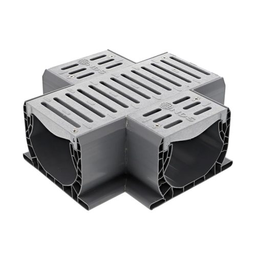 Spee‑D Channel Drain Cross & Grate