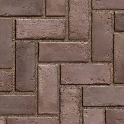 Town Hall Paver – Burnt Clay