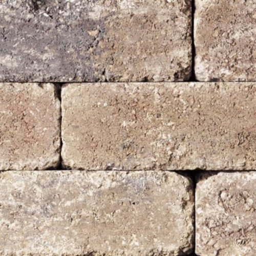 Unilock Brussels Dimensional Stone - Almond Grove Fire Pit