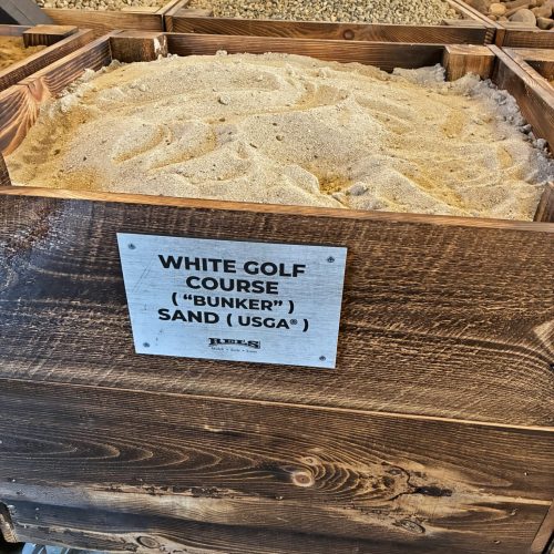 White Bunker Sand