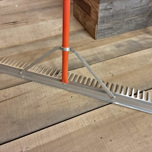 aluminum lawn rake