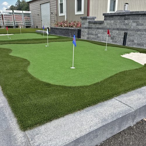 golf area at RELS Landscaping 2