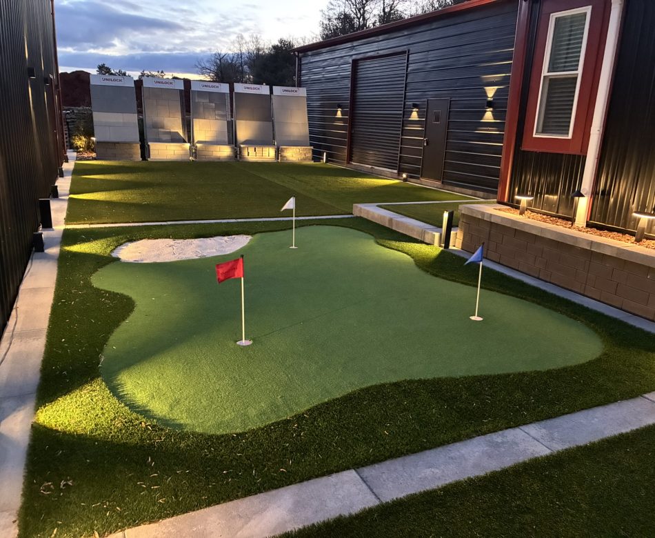 golf area at RELS Landscaping