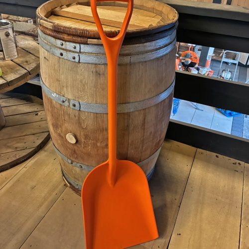 poly scoop shovel