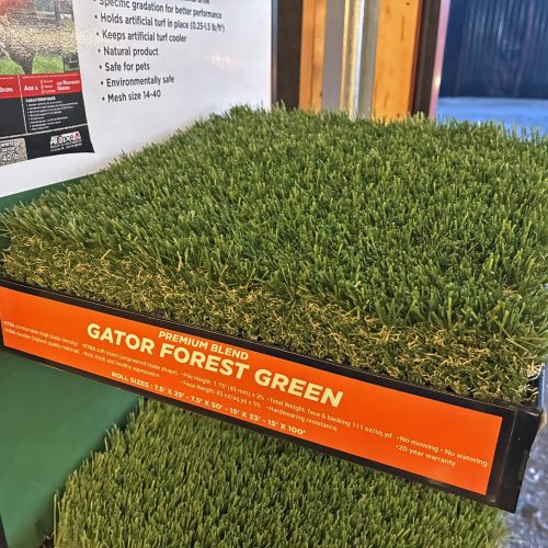 premium gator forest green