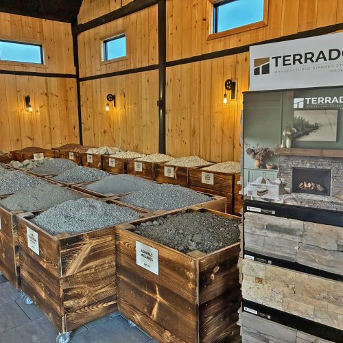 sample bins at RELS Landscaping 5