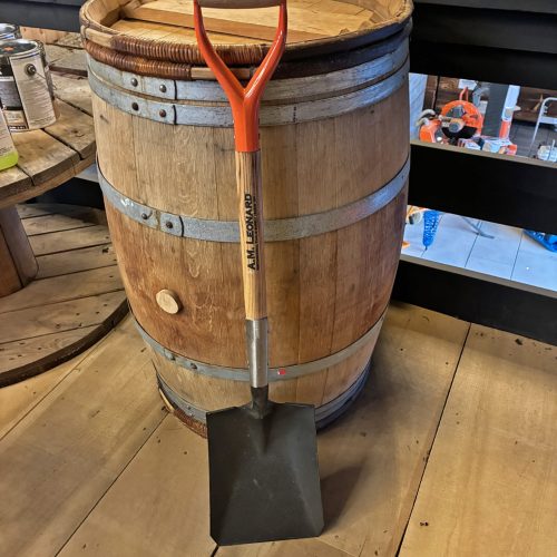 shovel square point closed back small