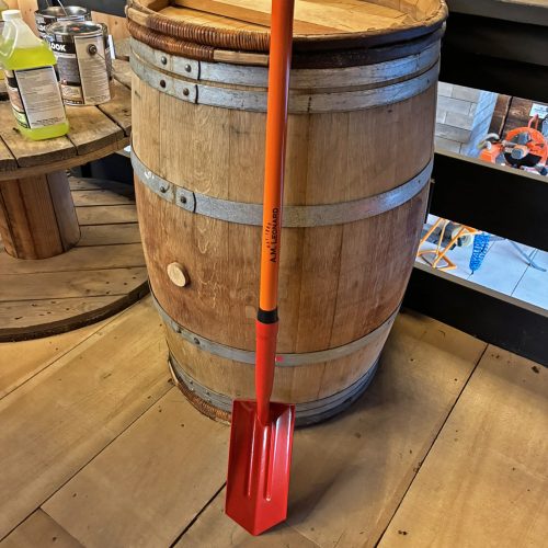 trenching shovel - 4 inch